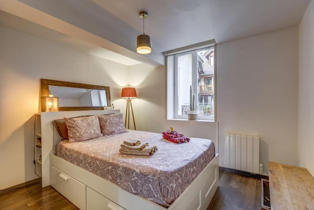 Apartament Le Pura Vida, Hyper Centre Terrasse + Parking Annecy Zewnętrze zdjęcie