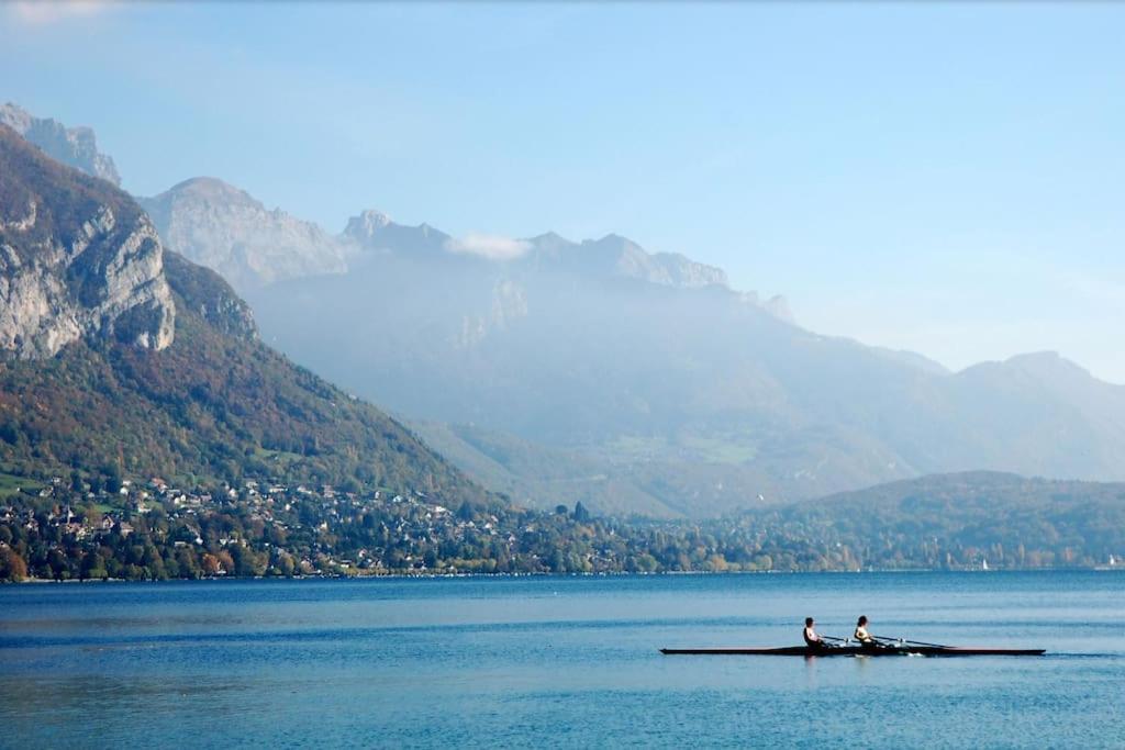 Apartament Le Pura Vida, Hyper Centre Terrasse + Parking Annecy Zewnętrze zdjęcie